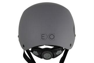 Ozone Exo helmet grå nakke